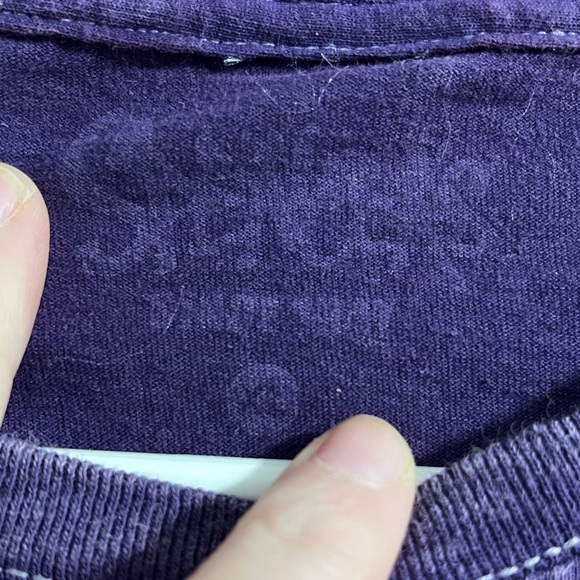 Spencer’s Whimsigoth Celestial Purple Tie-dyed Women’s Size XL T-Shirt - Picture 4 of 5